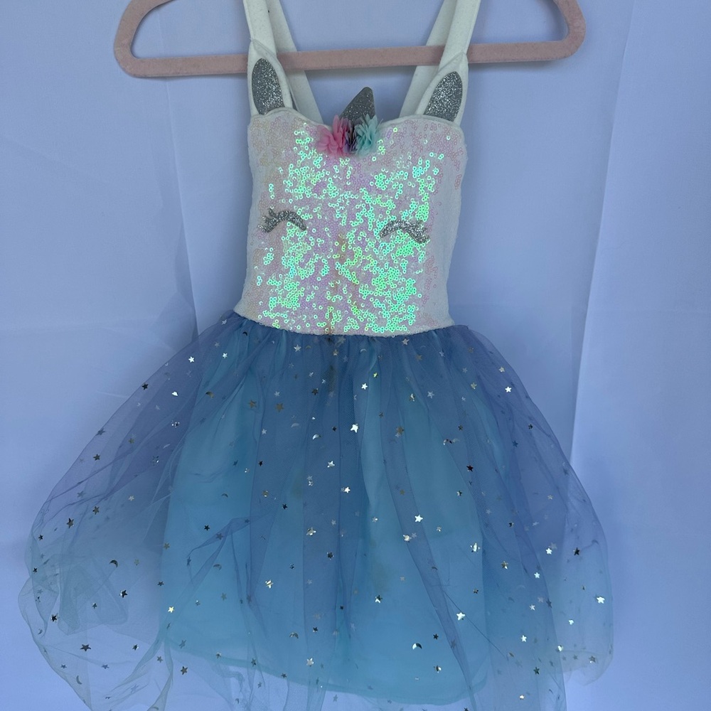 Zunie Toddler Unicorn Dress